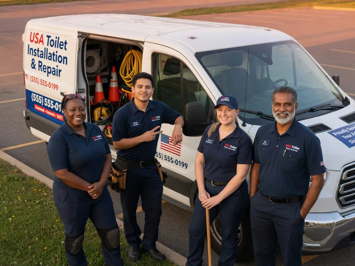 Toilet Installation company in Stevensville, MI