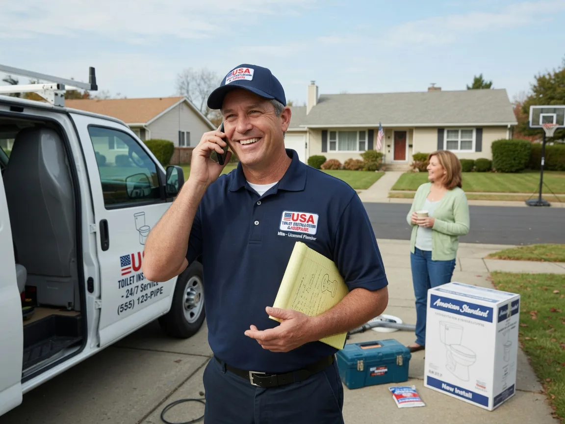 Toilet Installation Stevensville, MI FAQs